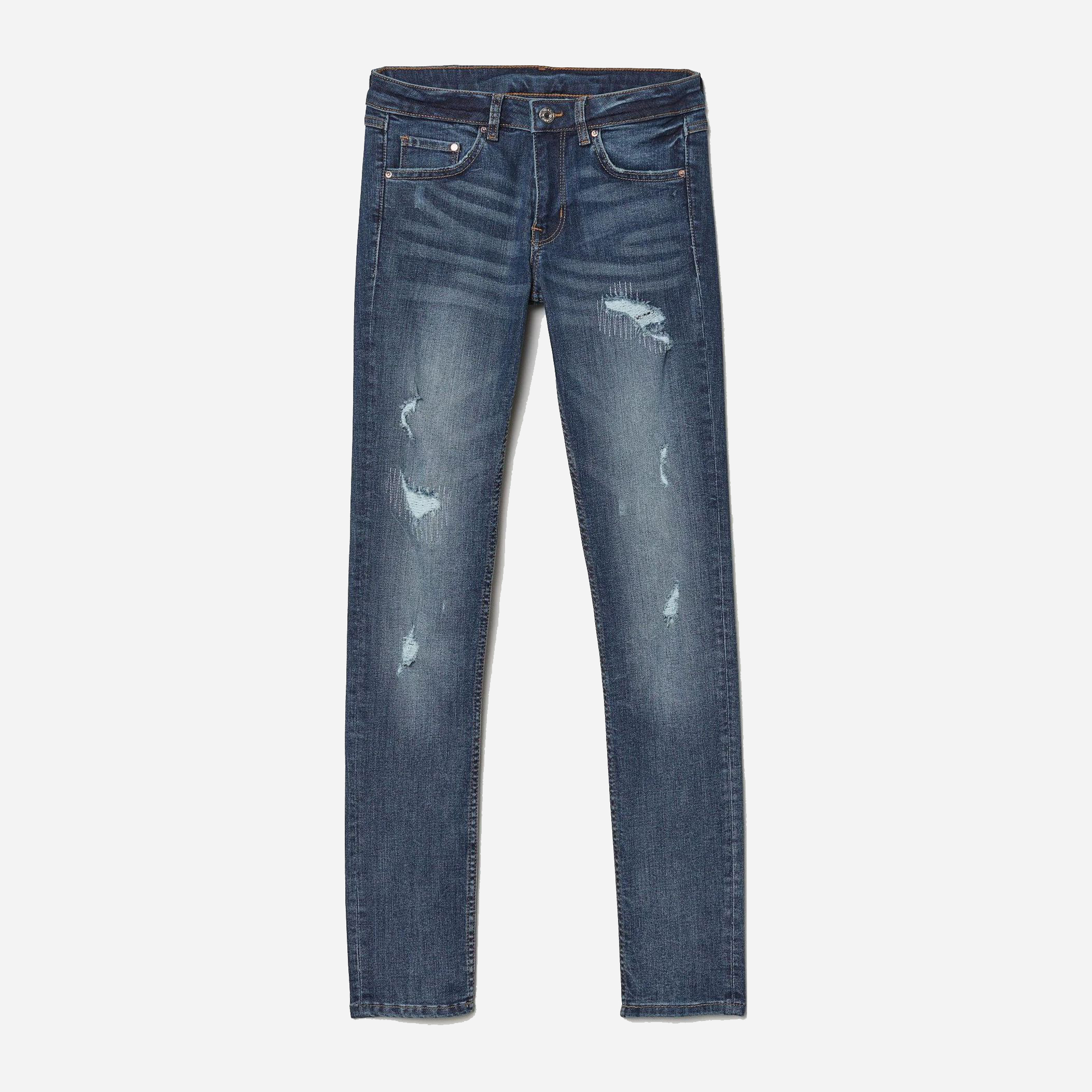 

Джинсы H&M 5562608-AAQJ 31-30 Темно-синие