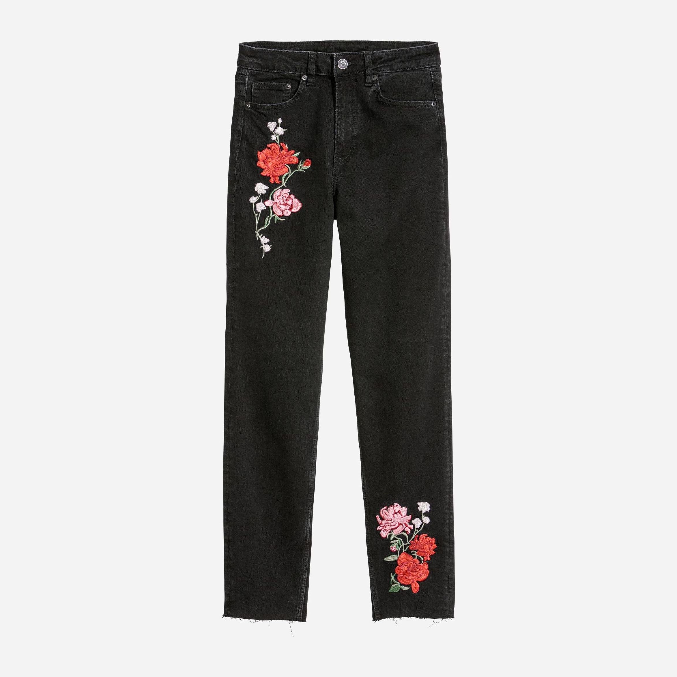 

Джинсы H&M 6132797-AAPU 32 Черные