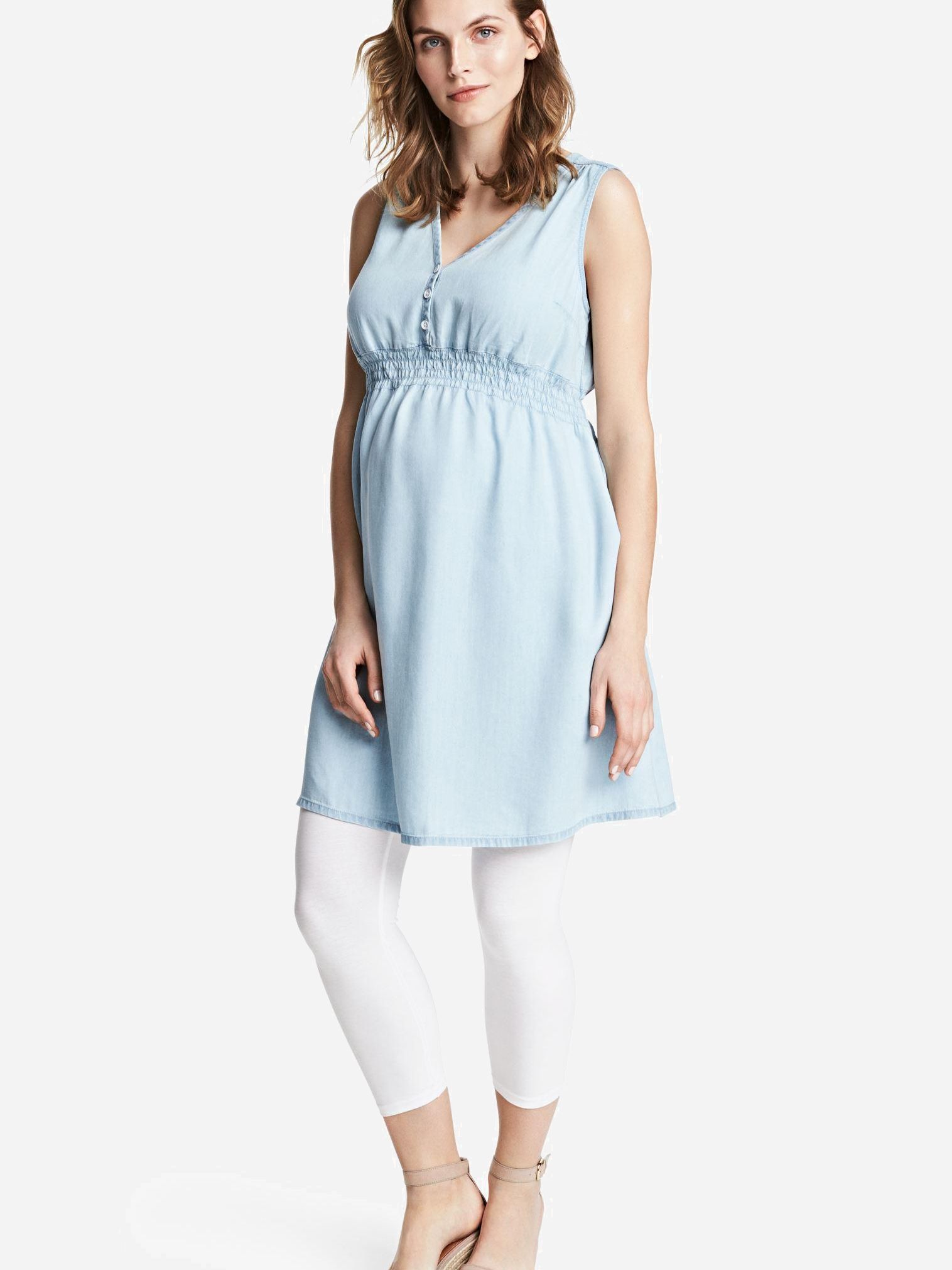 

Лосины для беременных H&M 4449535-ACTS S Белые