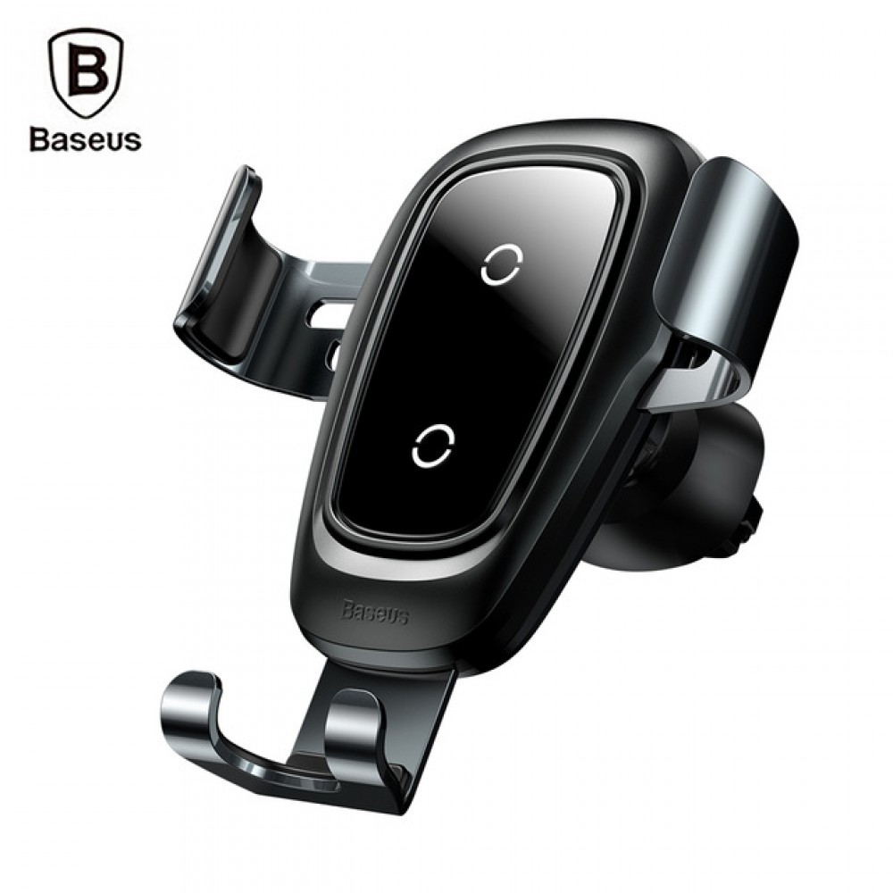 

Автодержатель с БЗУ Baseus Metal Gravity (WXYL) Серый