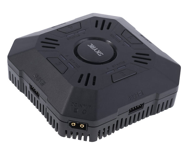 

Зарядное устройство SkyRC E4Q Quattro 4x50W для 2-4S LiPo