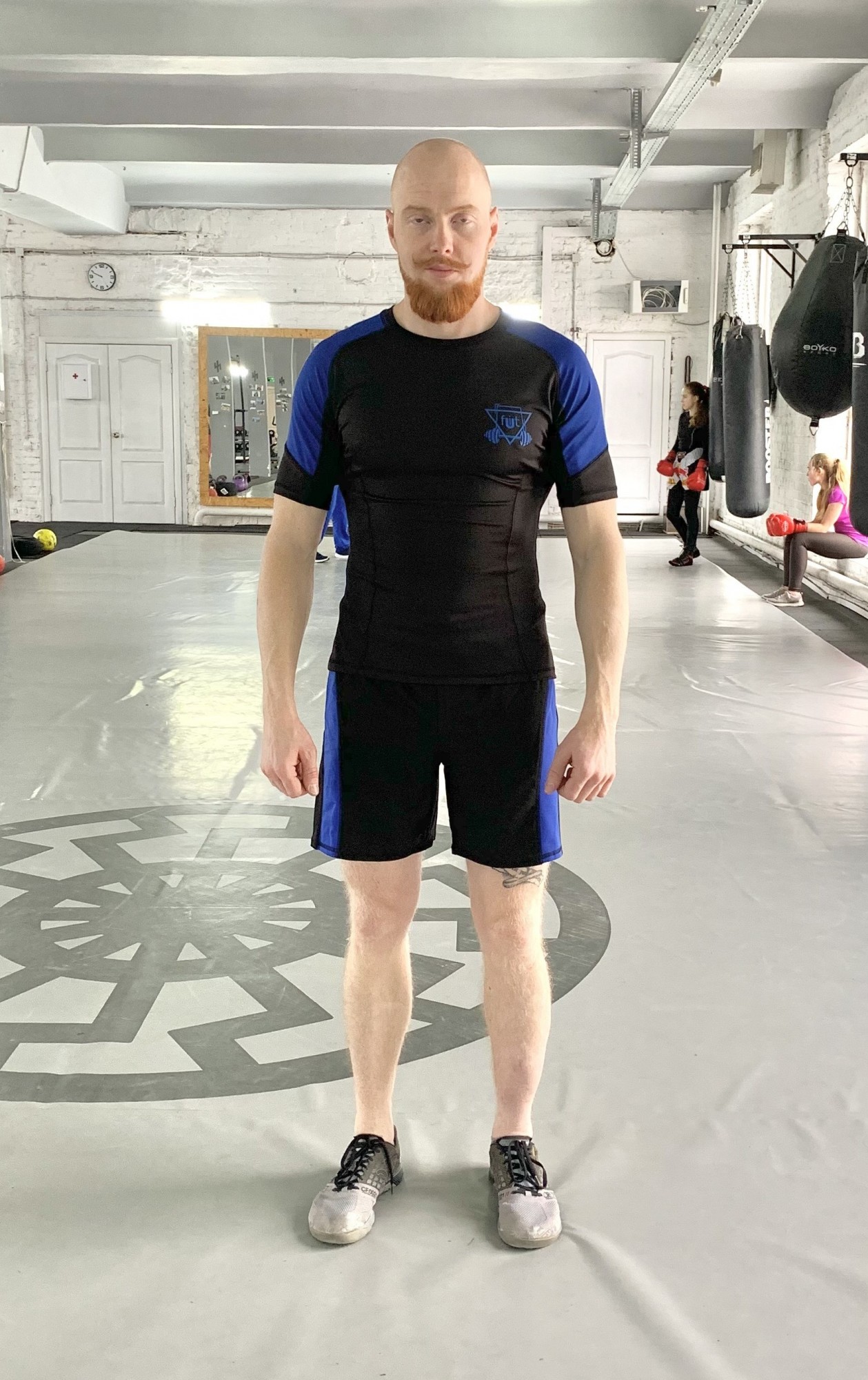 

Мужской спортивный комплект(Рашгард+шорты) fitU Force-sh blue 1.0  Черный, Мужской спортивный комплект(Рашгард+шорты) fitU Force-sh blue 1.0 S Черный