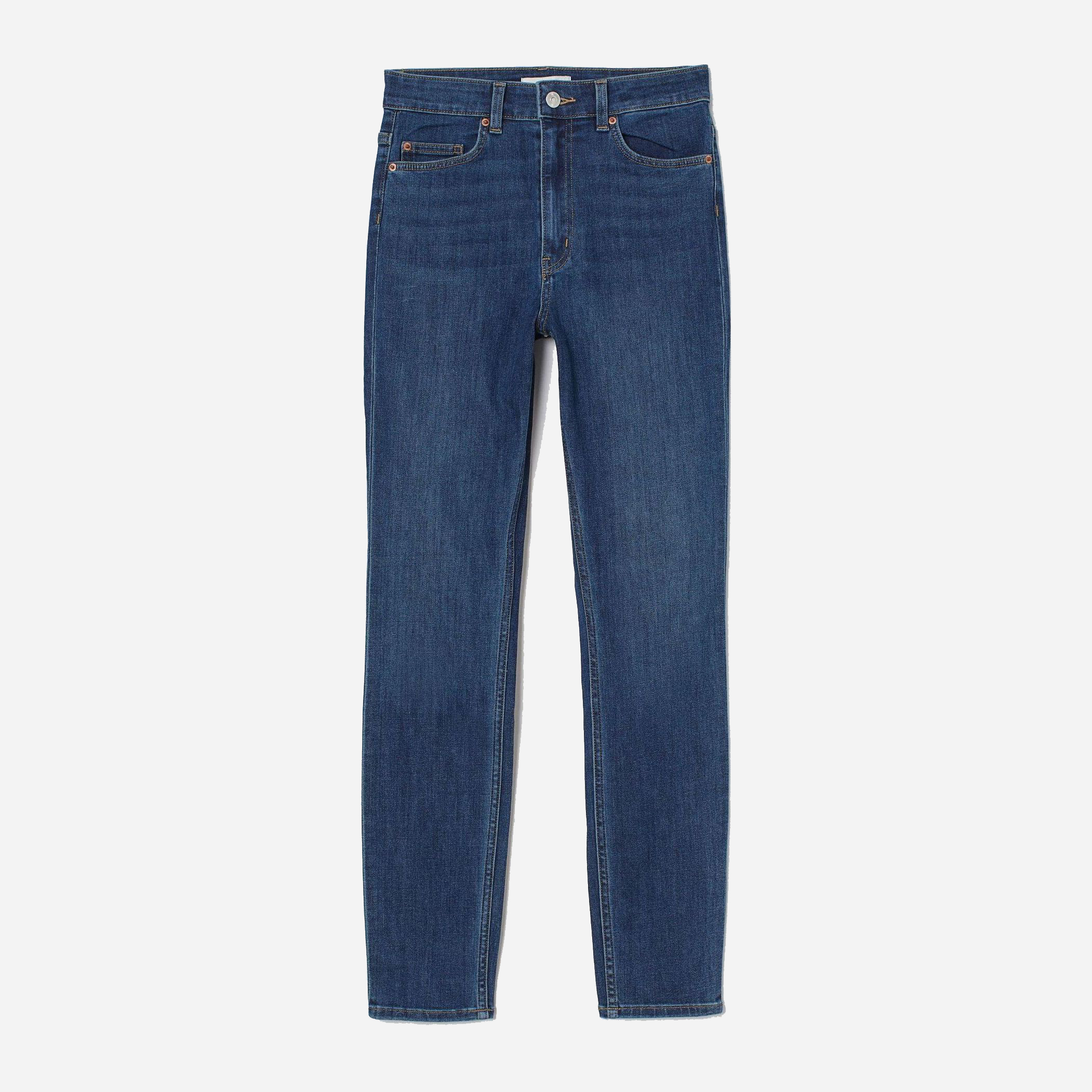 

Джинсы H&M 5730859-AAQJ 34 Темно-синие