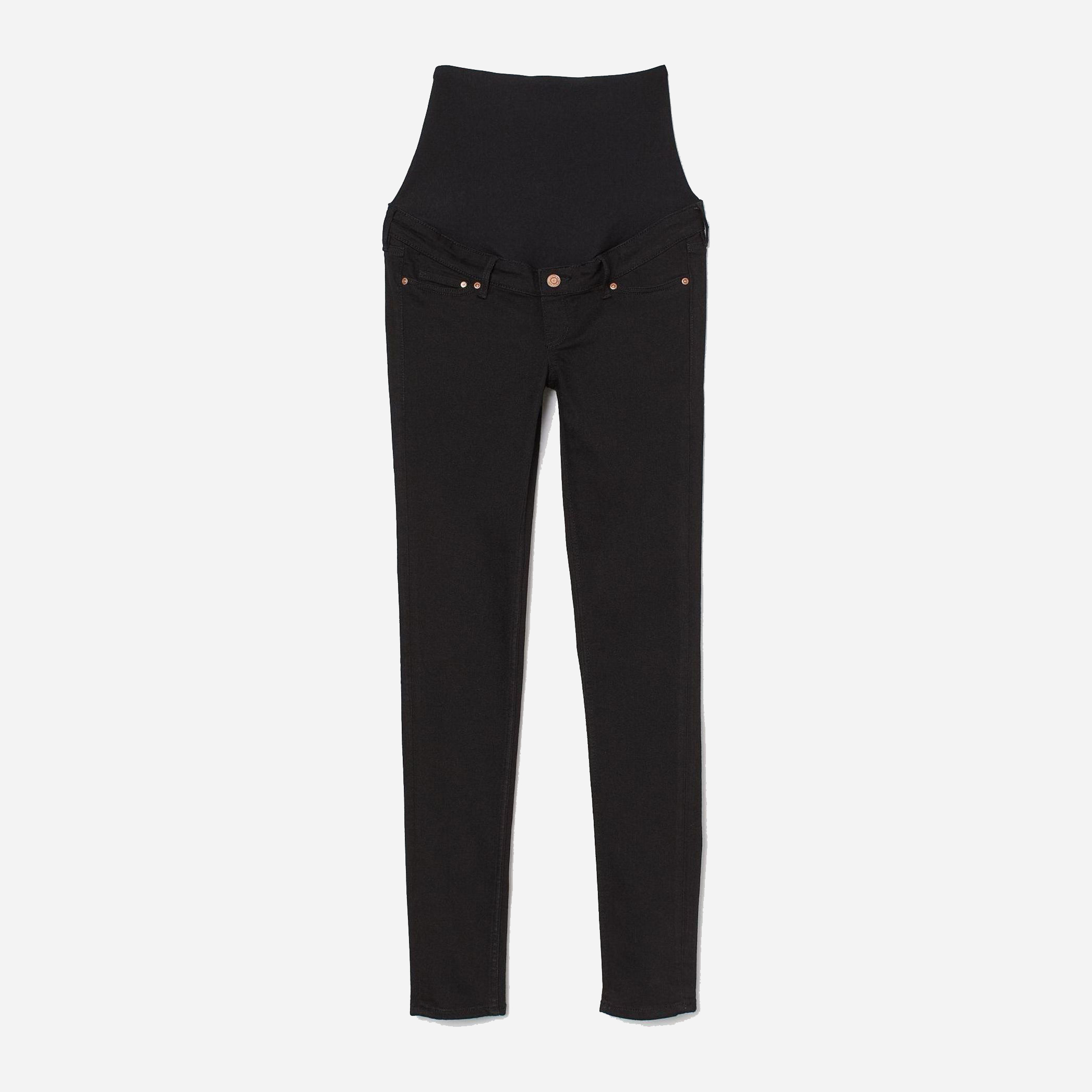 

Джинсы для беременных H&M 4695620-AAAD 36 Черные