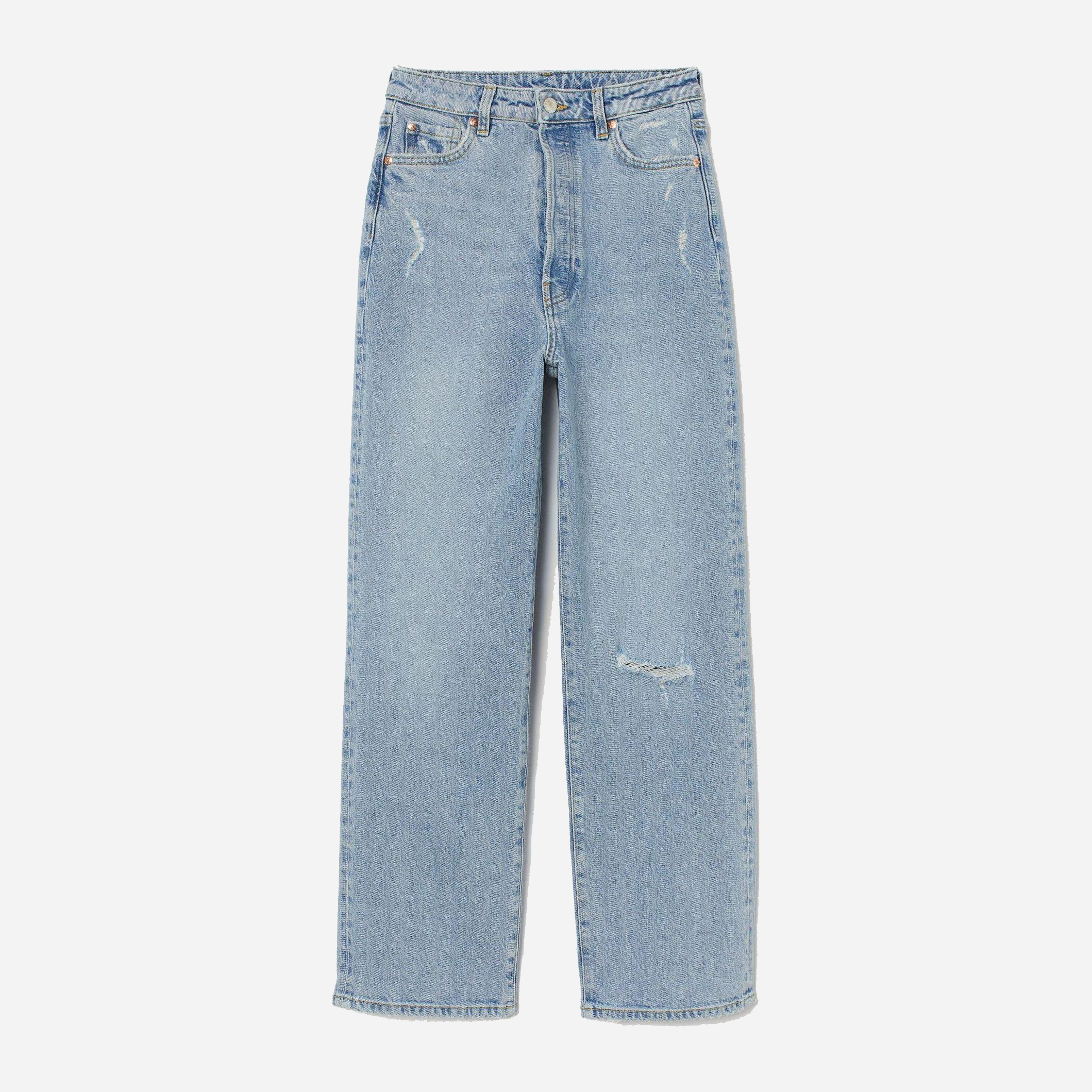 

Джинсы H&M 8122071-ACWX 50 Светло-синие