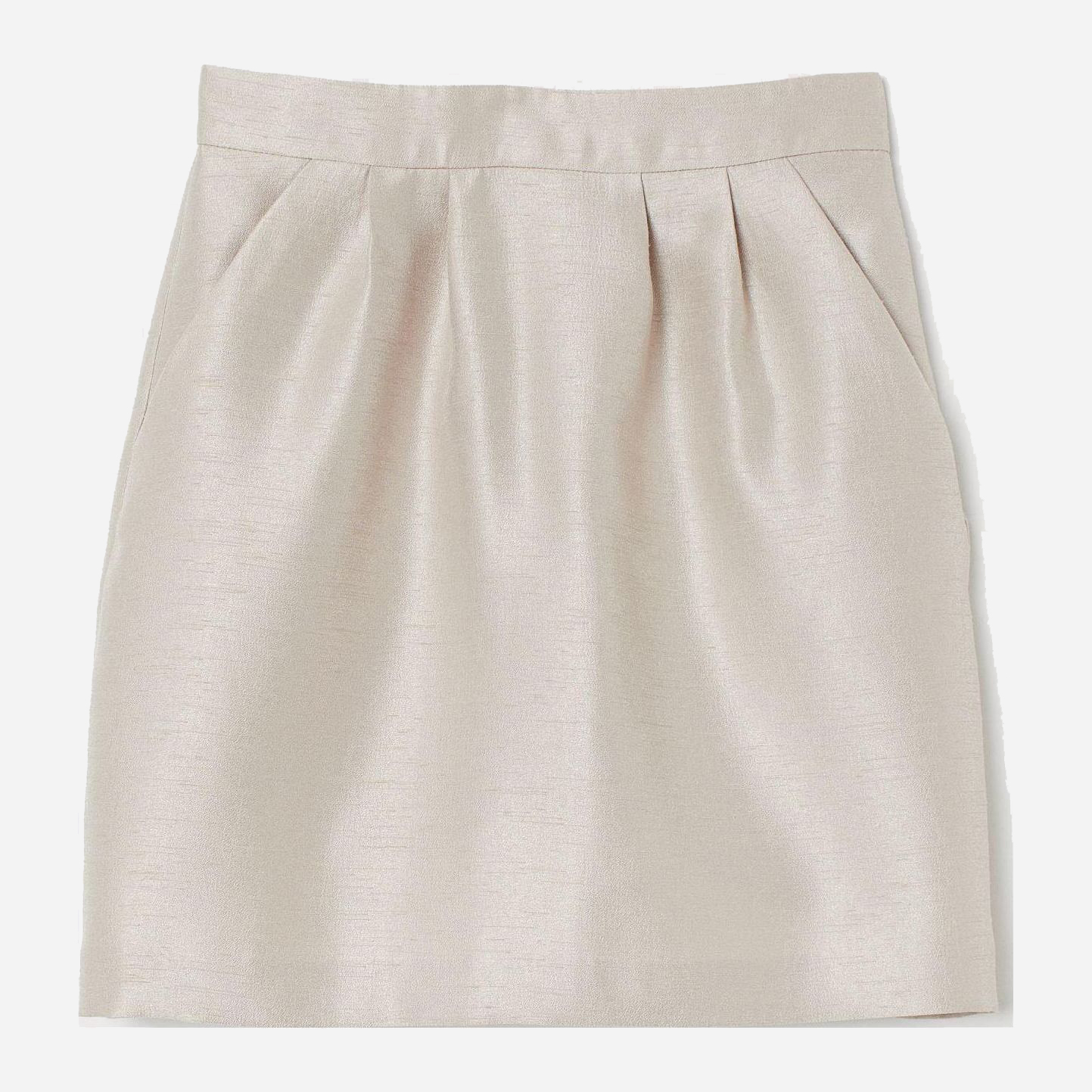 

Юбка H&M 7668290-ACTQ 44 Бежевая