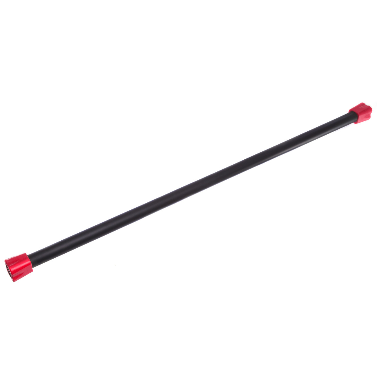 

Палка гимнастическая (бодибар) Zelart Body Bar My Fit 0274 3 кг Black-Red