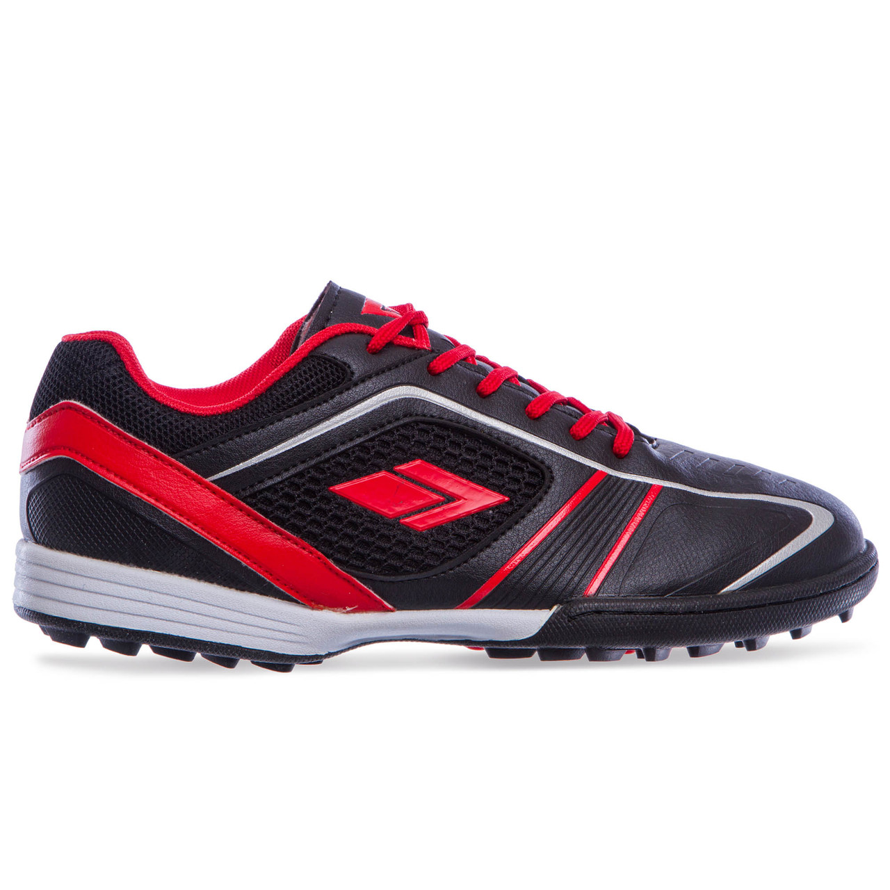 

Сороконожки шиповки Difeno Sprinter 170303A размер 40 Black-Red