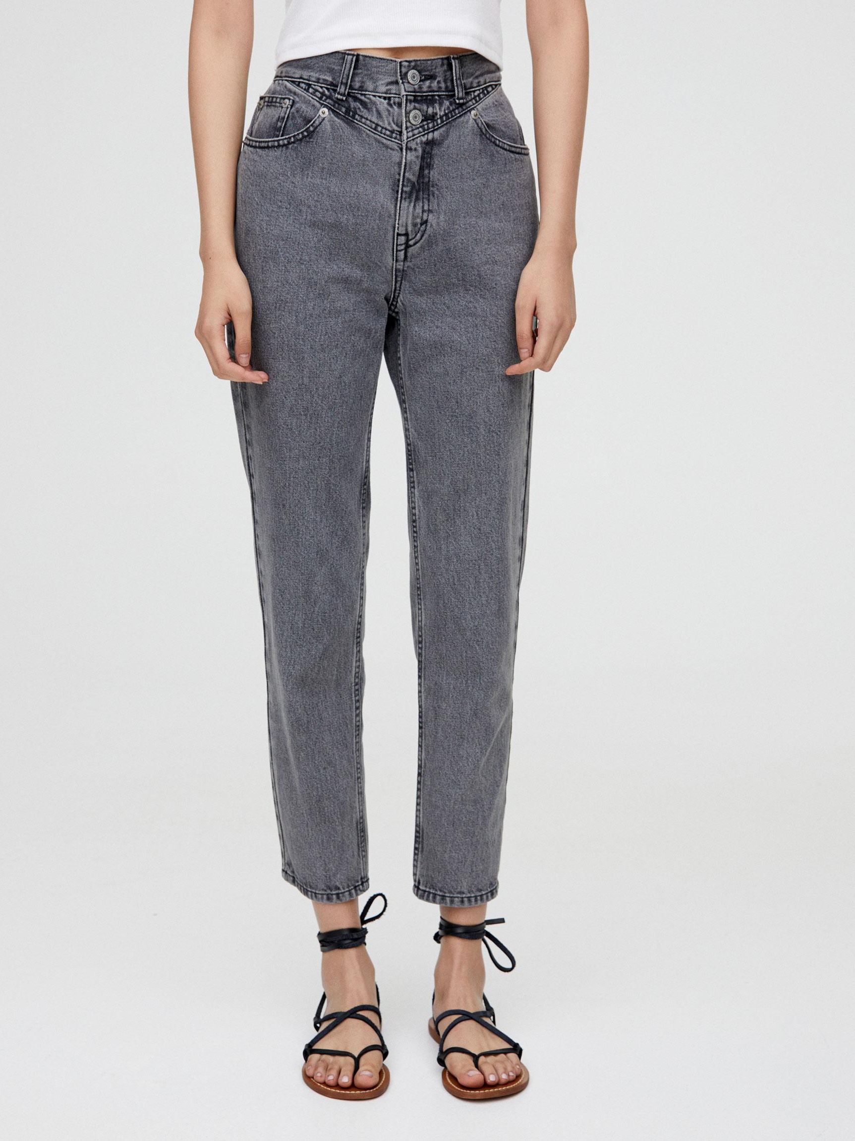 

Джинсы Pull & Bear 9682/315/802-ABKU 42 Серые