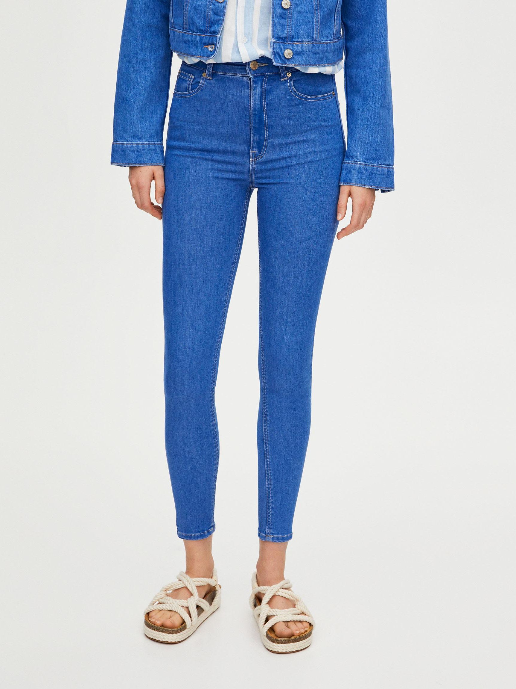 

Джинсы Pull & Bear 5683/309/420-ACUP 42 Голубые