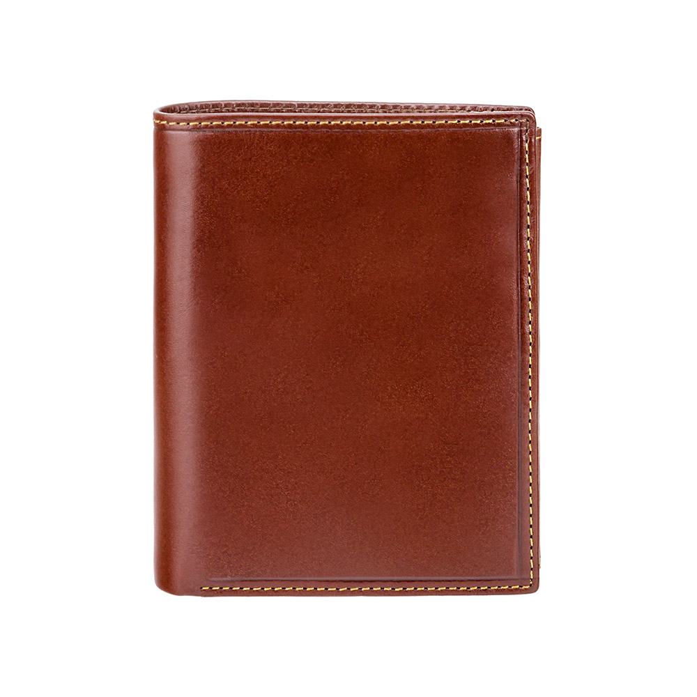 

Кошелек мужской Visconti MZ3 Milan c RFID (Italian Brown)