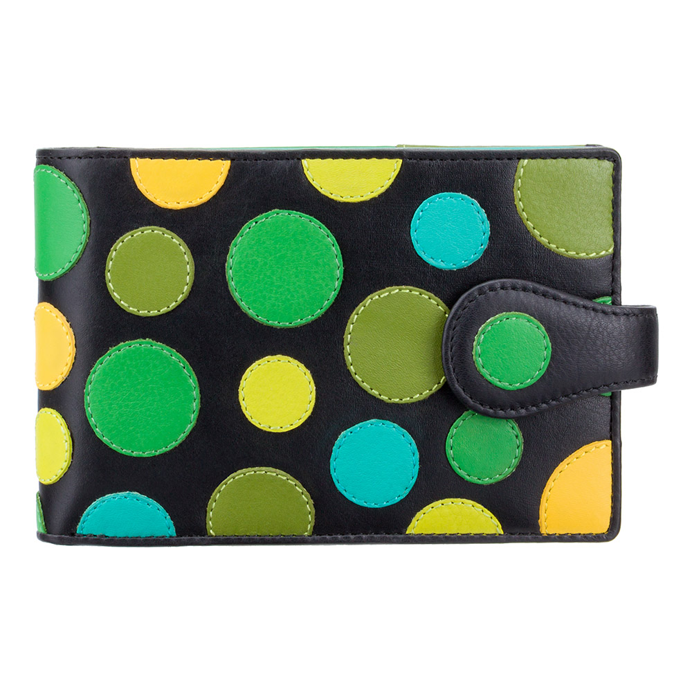 

Кошелек женский Visconti P5 Earth c RFID (Lily Pad)