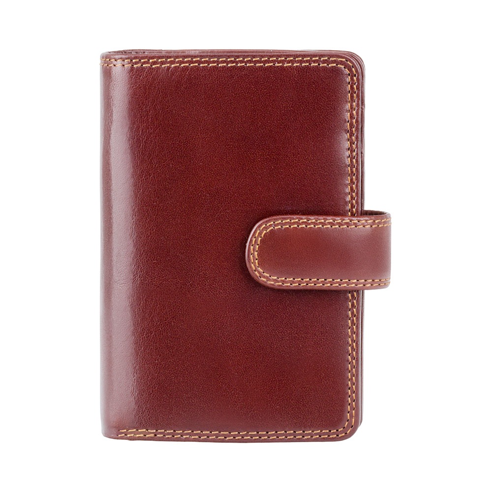 

Кошелек женский Visconti MZ11 Venice c RFID (Italian Brown)