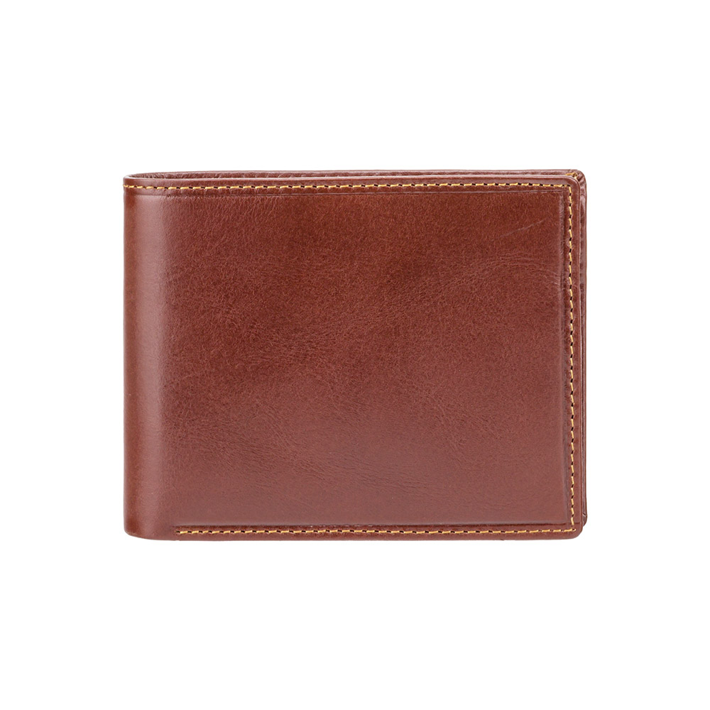

Кошелек мужской Visconti MZ4 Lazio c RFID (Italian Brown)