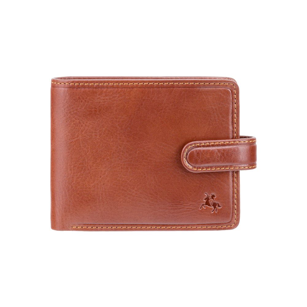 

Кошелек мужской Visconti TSC47 Riccardo c RFID (Tan)