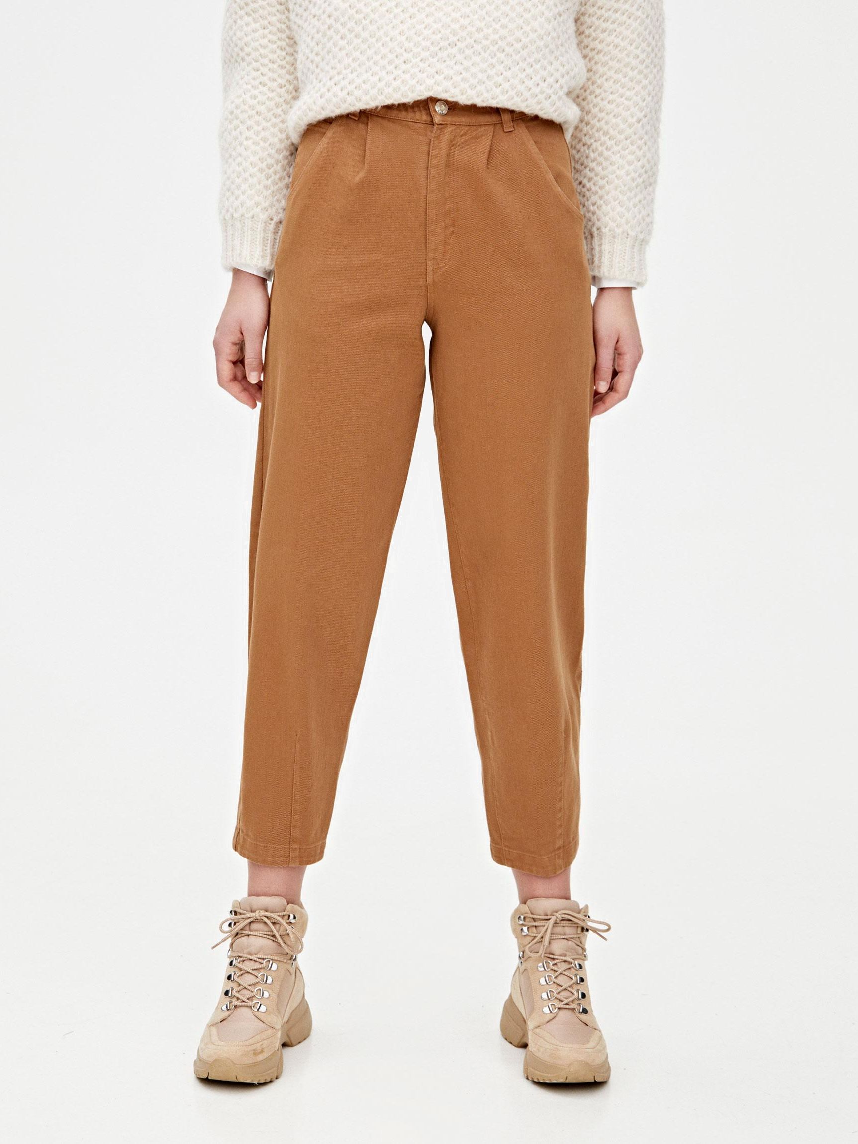 

Джинсы Pull & Bear 5670/325/745-ACWQ 42 Светло-коричневые