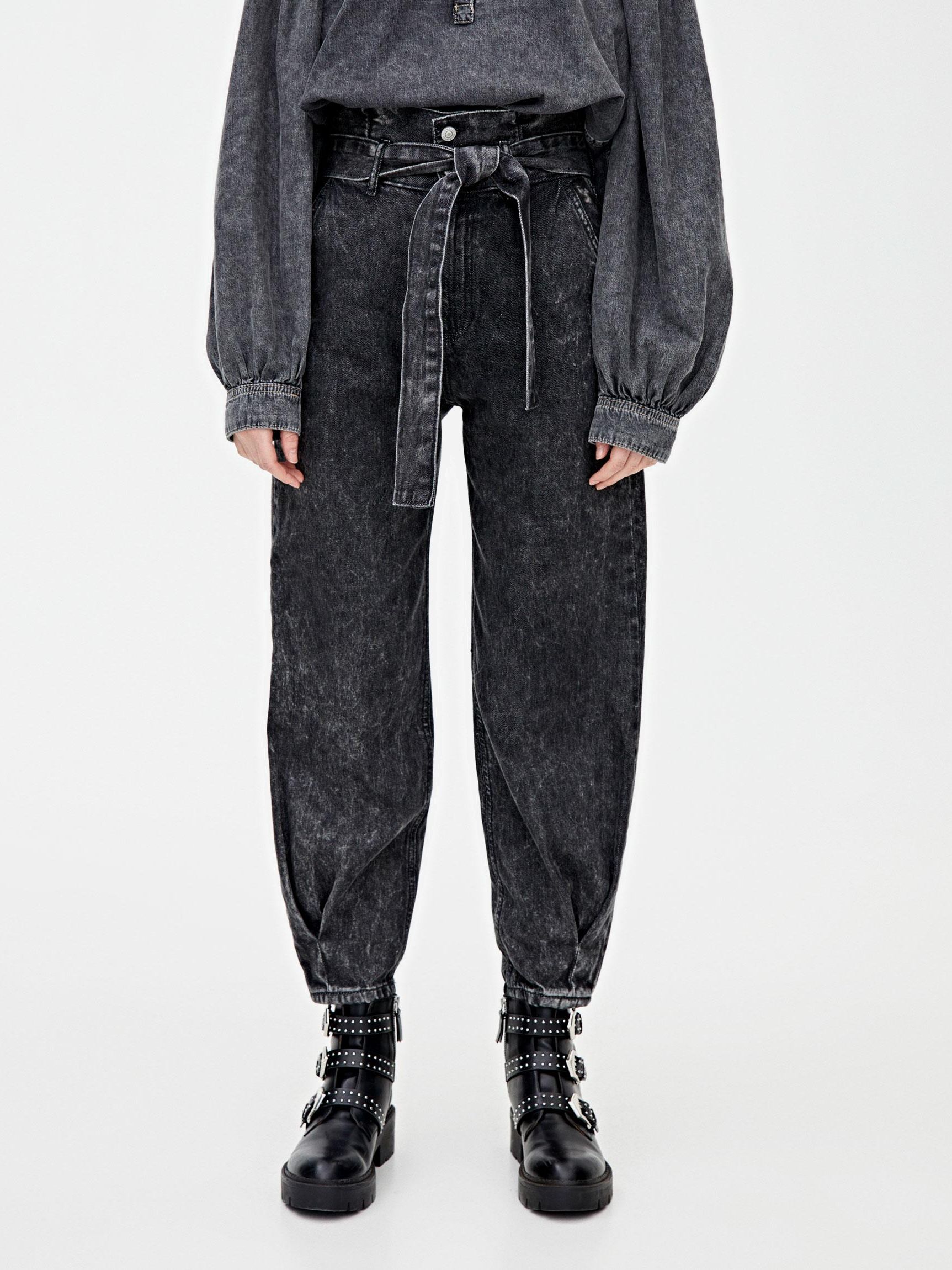 

Джинсы Pull & Bear 9682/341/800-ACXW 36 Темно-серые