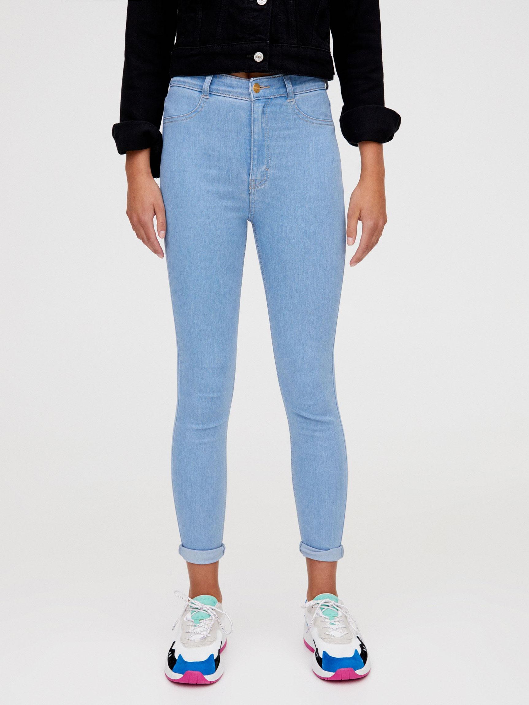 

Джинсы Pull & Bear 5683/321/406-ACUP 34 Голубые