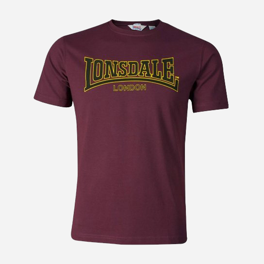 

Футболка Lonsdale CLASSIC 111001-2003 M OxBlood