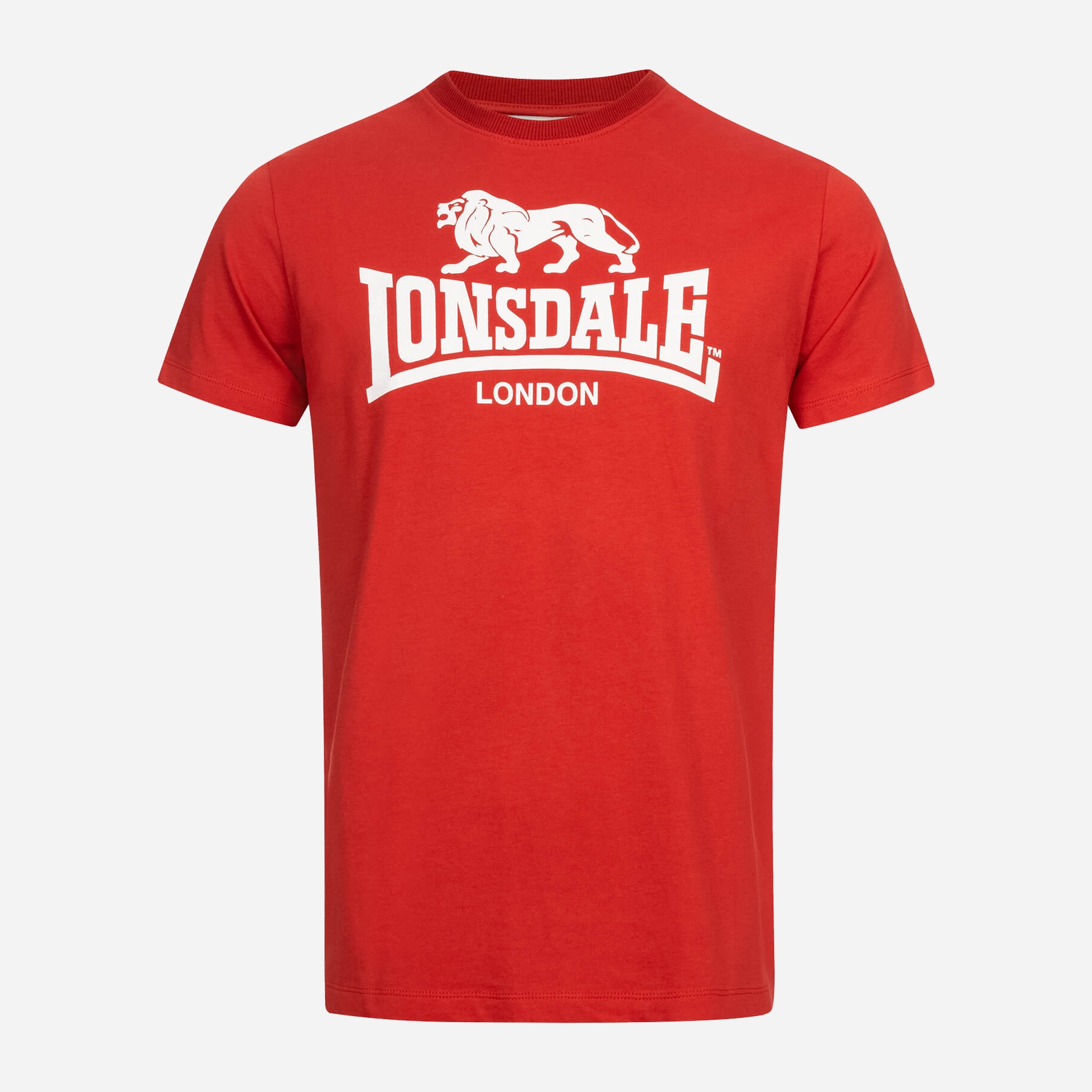 

Футболка Lonsdale ST. ERNEY 114081-2000 S Red