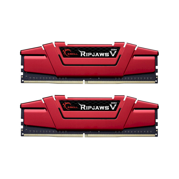 

Оперативная память G.Skill DDR4 8GB (2x4GB) 2400MHz Ripjaws V (F4-2400C17D-8GVR)