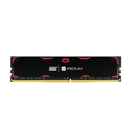 

Оперативная память Goodram DDR4 8GB 2400MHz Iridium Black (IR-2400D464L15S/8G)