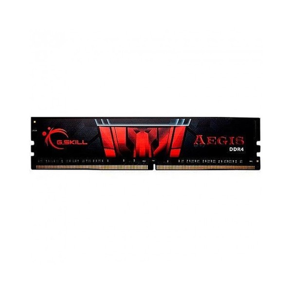 

Оперативная память G.Skill DDR4 8GB 2400MHz Aegis (F4-2400C17S-8GIS)