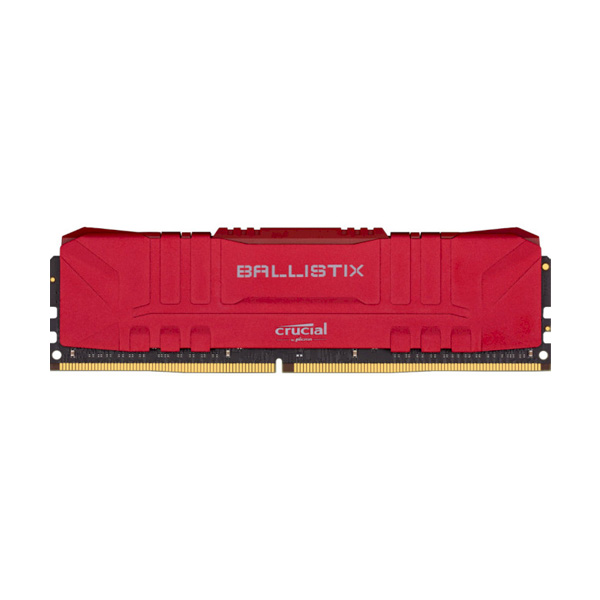 

Оперативная память Crucial DDR4 8GB 2666MHz Ballistix Red (BL8G26C16U4R)