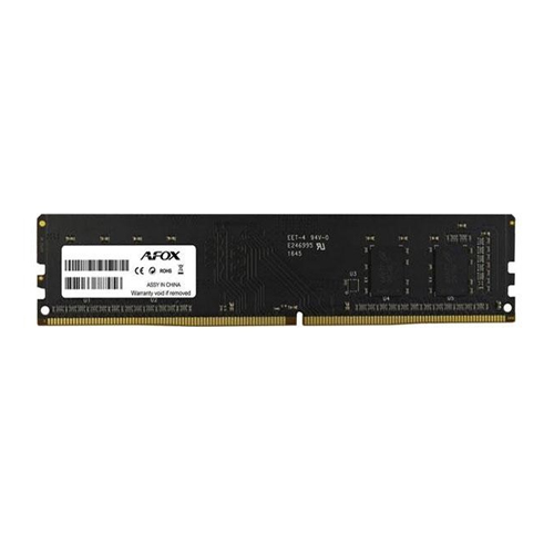 

Оперативная память Afox DDR4 4GB 2400MHz (AFLD44EK2P)