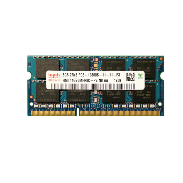 

Оперативная память Hynix SO-DIMM DDR3 8GB 1600MHz (HMT41GS6MFR8C-PB)