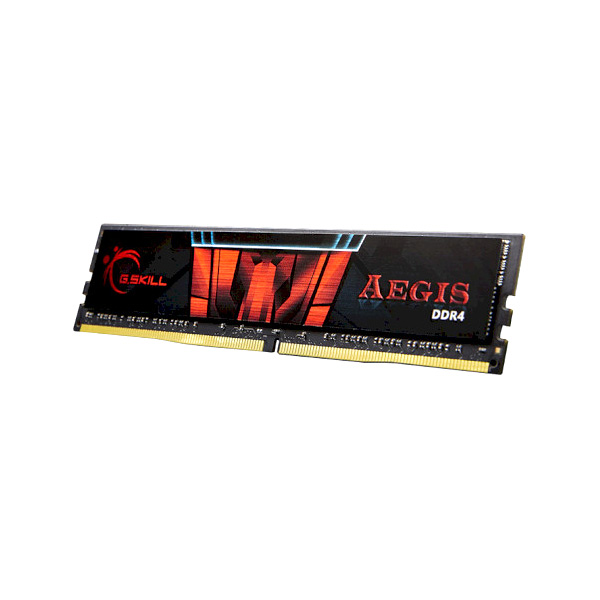 

Оперативная память G.Skill DDR4 16GB 2666MHz Aegis (F4-2666C19S-16GIS)