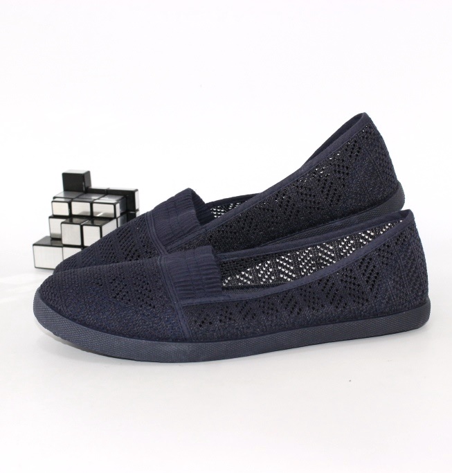 

Женские балетки BellaParis CB1711-47 Navy 37 24.0см тёмно синий