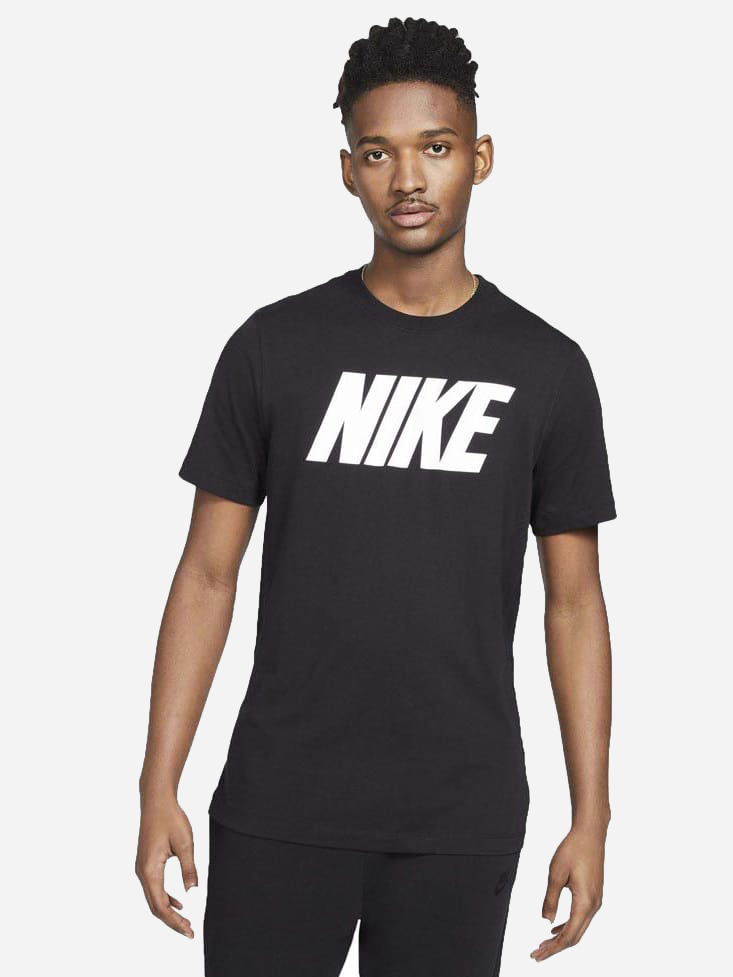 

Футболка Nike M Nsw Tee Icon Block DC5092-010 M Черная