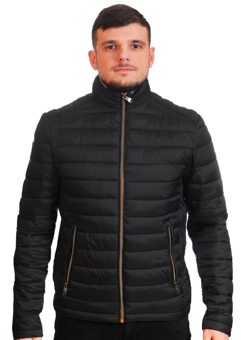 

Куртка DISTRIC 21-22908  черная, Куртка DISTRIC 21-22908 4XL черная