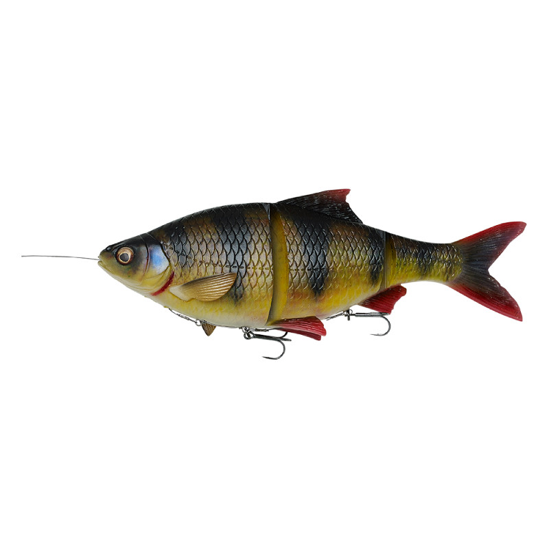 

Воблер Savage Gear 4D Line Thru Roach 25cm 216g Sinking Perch