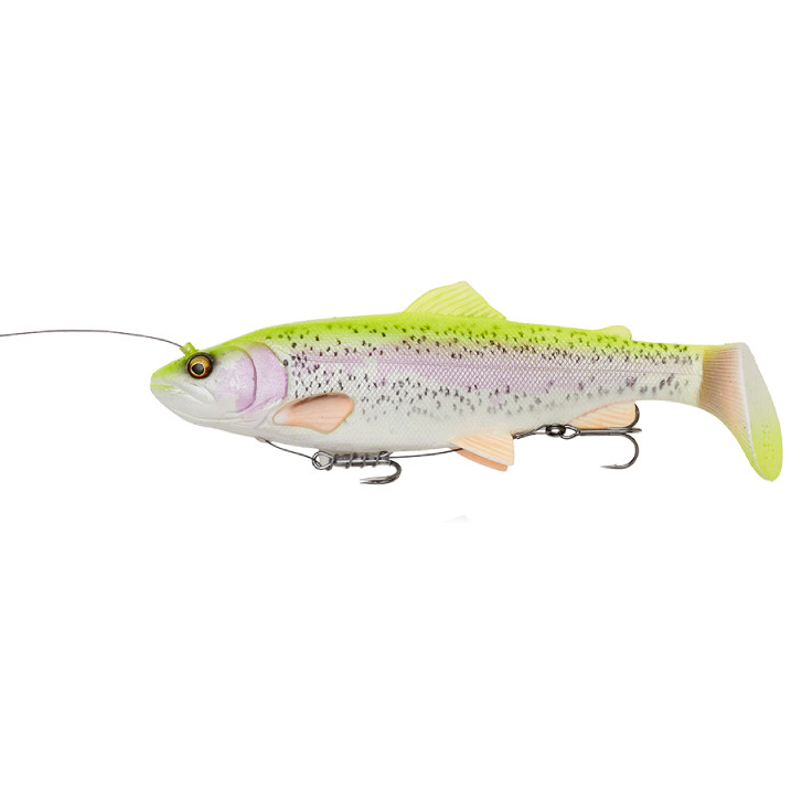 

Воблер Savage Gear 4D Line Thru Rattle Trout 27.5cm 258g Sinking Lemon Trout