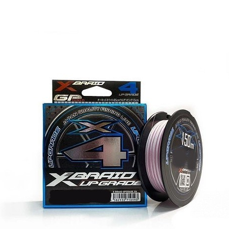 

Шнур YGK X-Braid Upgrade X4 150m #1.5/0.205mm 25Lb/11.3kg