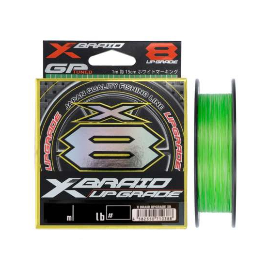 

Шнур YGK X-Braid Upgrade X8 150m #0.6/0.128mm 14Lb/6.3kg