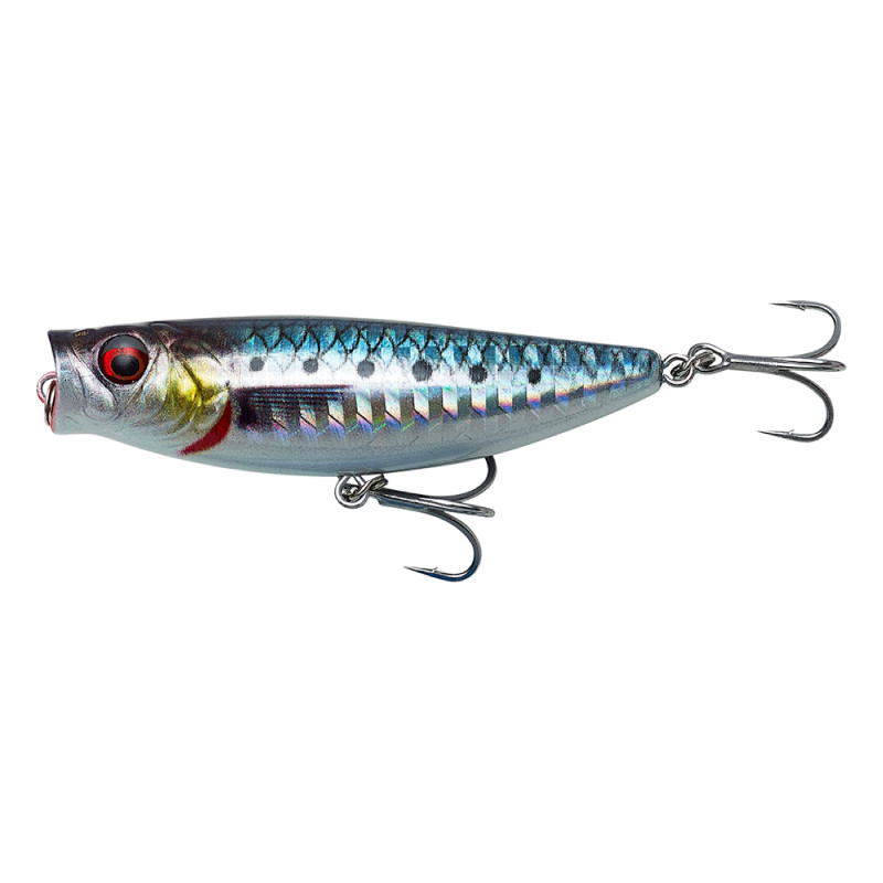 

Воблер Savage Gear 3D Minnow Pop Walker 6.6cm 8g Floating Sardine Php