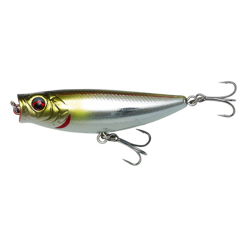 

Воблер Savage Gear 3D Minnow Pop Walker F 80mm 15.5g Mirror Ayu