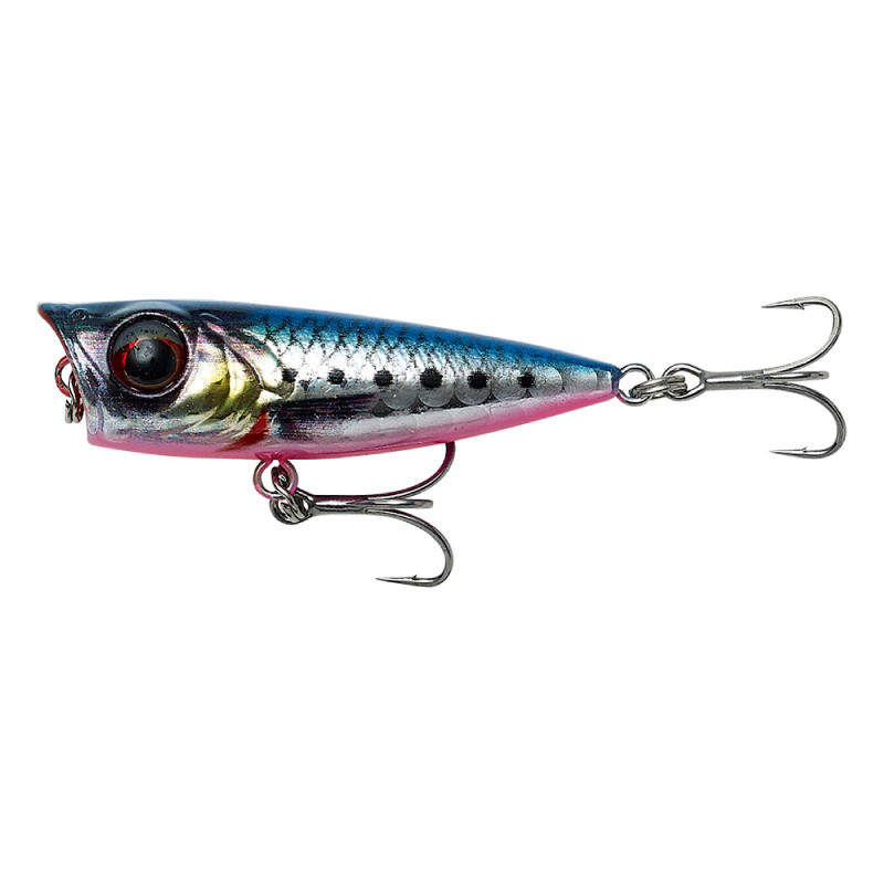 

Воблер Savage Gear 3D Minnow Popper 4.3cm 2.6g Floating Pink Belly Sardine Php