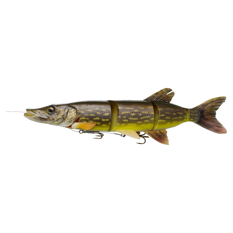 

Воблер Savage Gear 4D Line Thru Pike 37cm 355g Ss Dotted Pike
