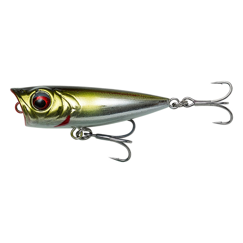 

Воблер Savage Gear 3D Minnow Popper 4.3cm 2.6g Floating Mirror Ayu