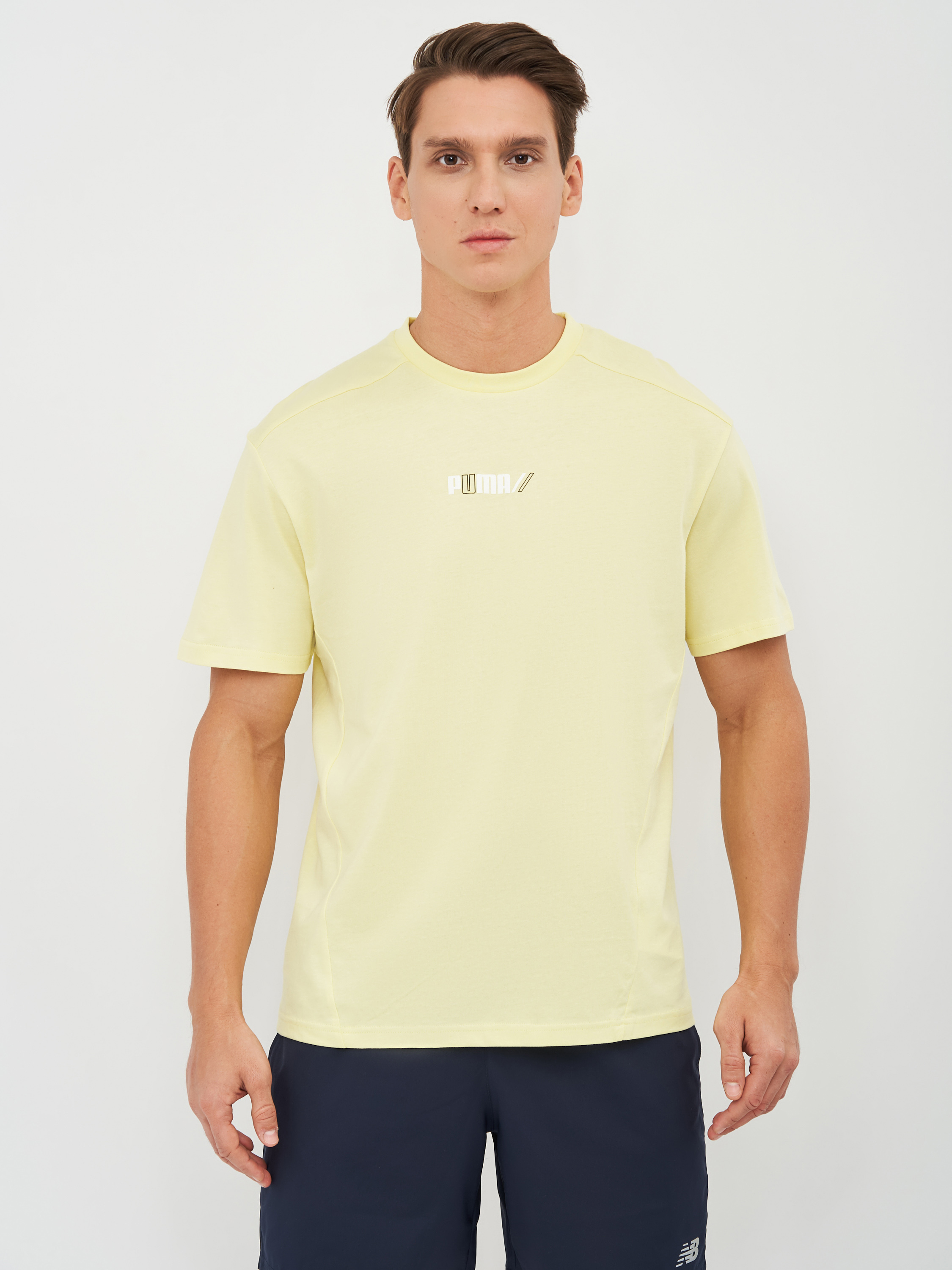 

Футболка Puma Rad Cal Tee 58576540 M Yellow Pear