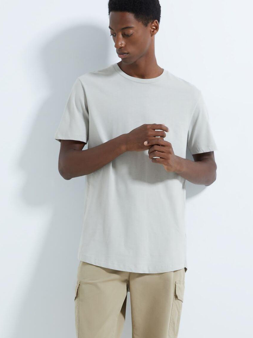 

Футболка Zara 1887/455/805-ABKU S Серая