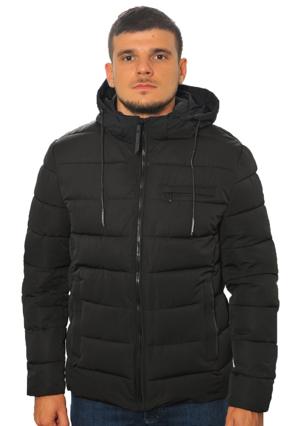 

Куртка HDGF 19-9983B 2XL чёрная