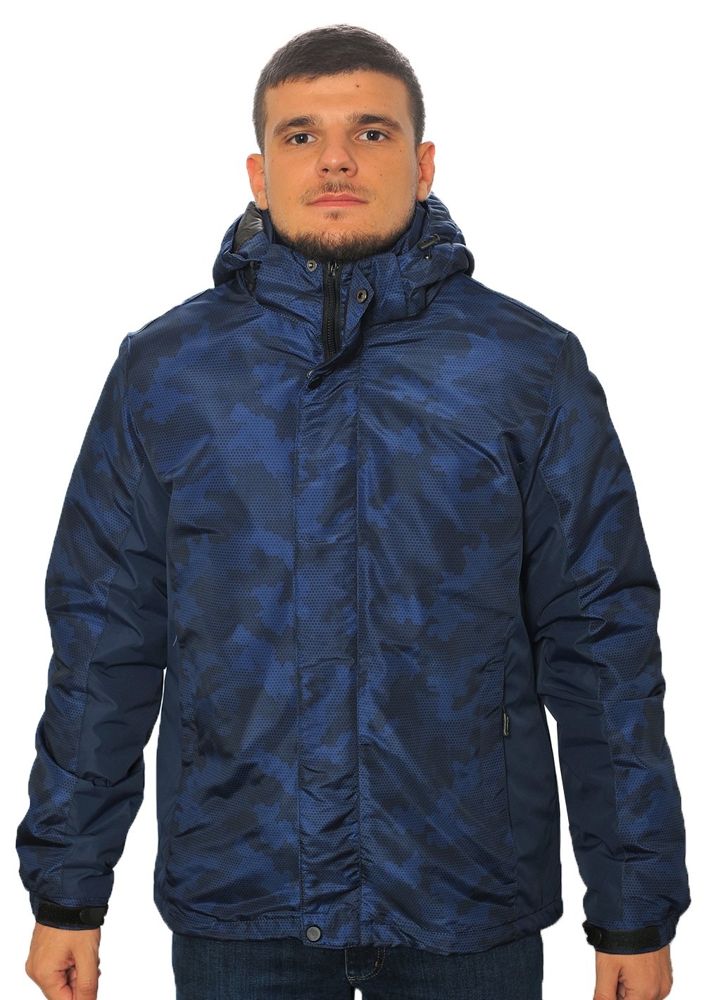 

Куртка еврозима RLZ 19-57267  синяя, Куртка еврозима RLZ 19-57267 XL синяя