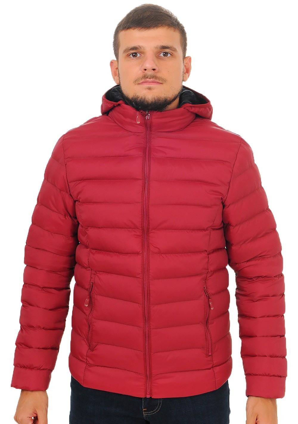 

Куртка еврозима RLZ 20-8869 XL бордовая