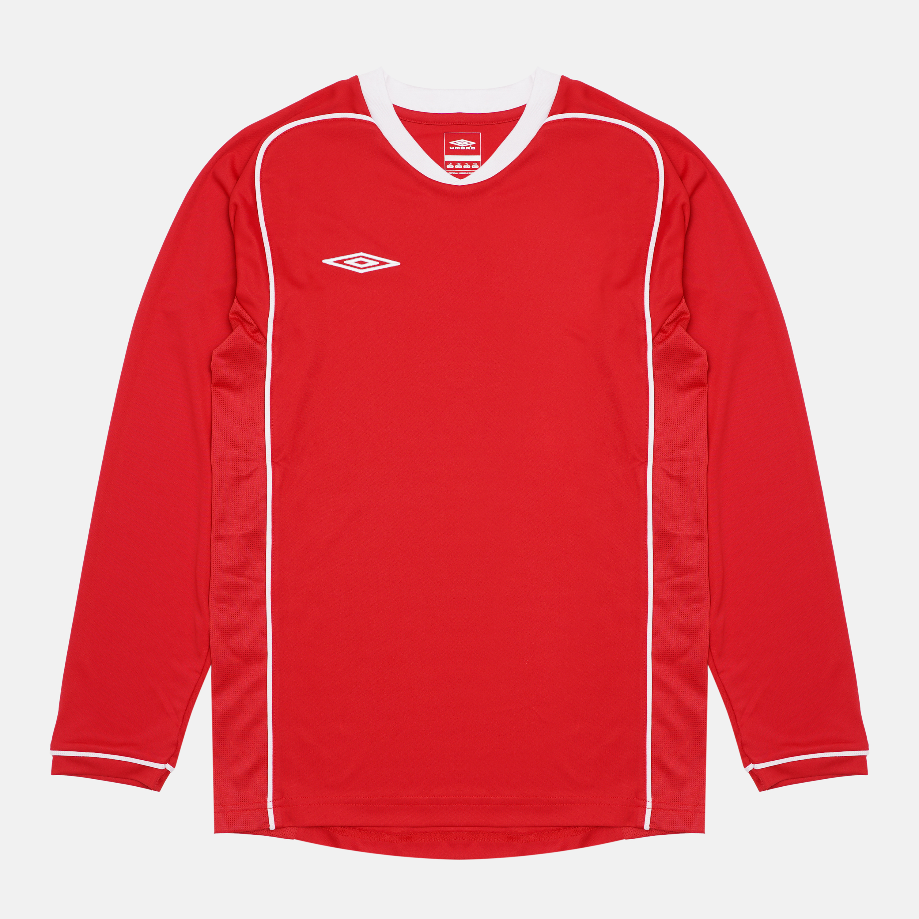 

Футболка с длинными рукавами Umbro Olimpico Jersey L/S 697427A54 152-158 см Красная