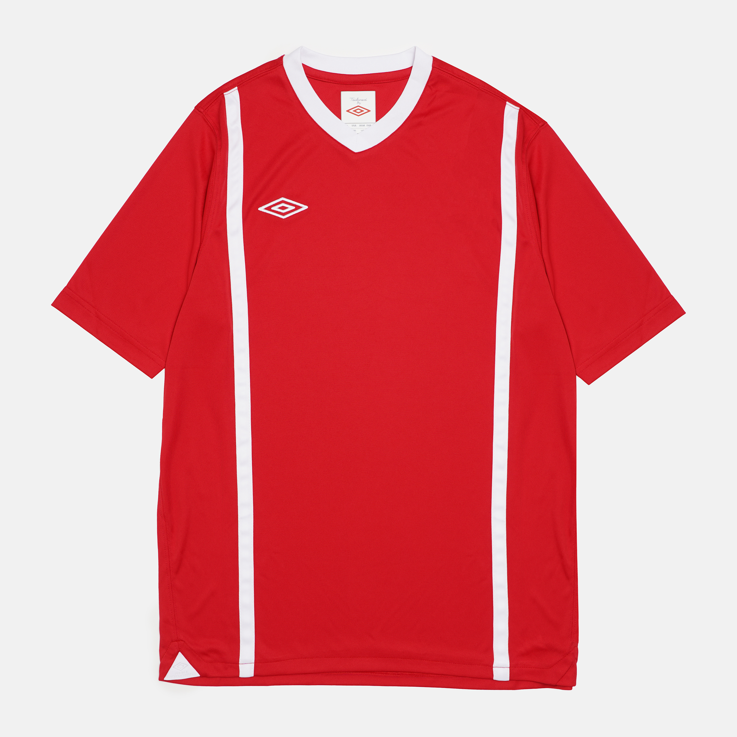 

Футболка Umbro Winchester Jersey S/S U93125A54 158-164 см Красная